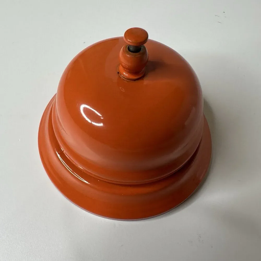 Vtg 1981 Pit Parker Brothers Game Replacement BELL ONLY Orange‎